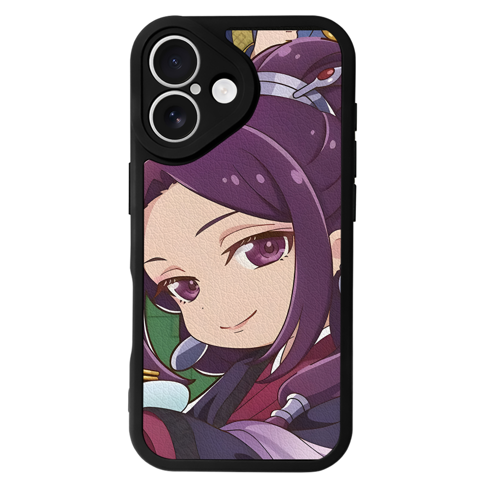 薬屋のひとりごと The Apothecary Diaries 【iPhone 16シリーズ対応】シリコンスマホケース（レザー調） 材質：シリコン
